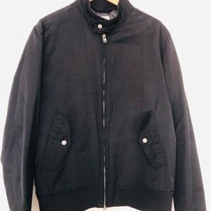 K. Lindeberg matte black bomber
